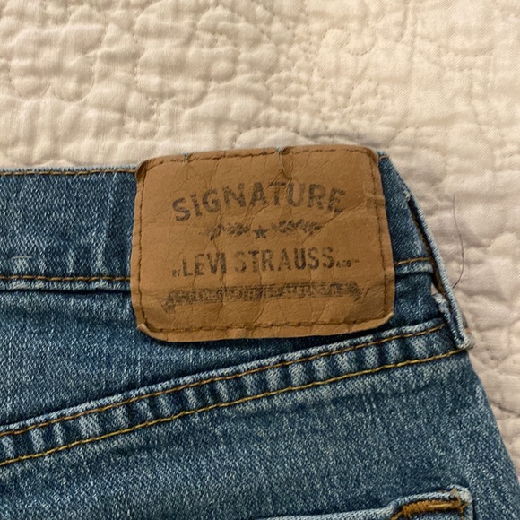 Levi Mens Signature Relaxed Jeans 32/30 - Picture 7 of 9